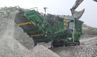 machinery used in a quarry to break up primary rocks ...