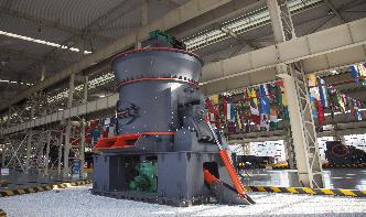 there are mainly traditional stone crushing units in
