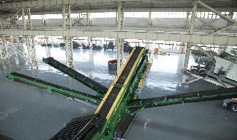 crushing equipment in the sand production line