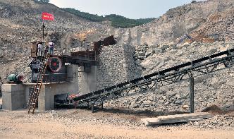 coal crusher with conveyor 