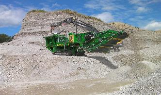 UNIQUE Project aggregate crushing and milling