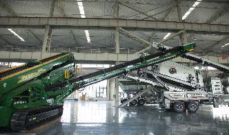 crushed concrete production equipment 