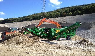 Komplet rubble recycling equipment