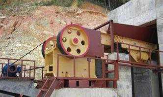 CONSTMACH SECONDARY IMPACT CRUSHER 200 tph crushing plant