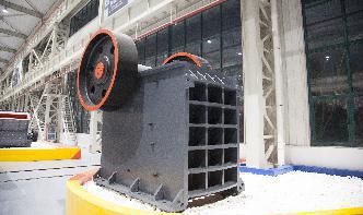 crushing force of a jaw crusher 