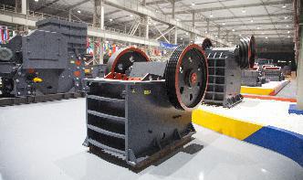 crushing force of a jaw crusher 