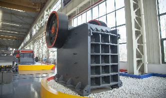crusher machine used in iron ore crushing