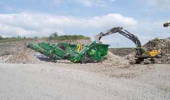 primary secondary crushers genset for sale